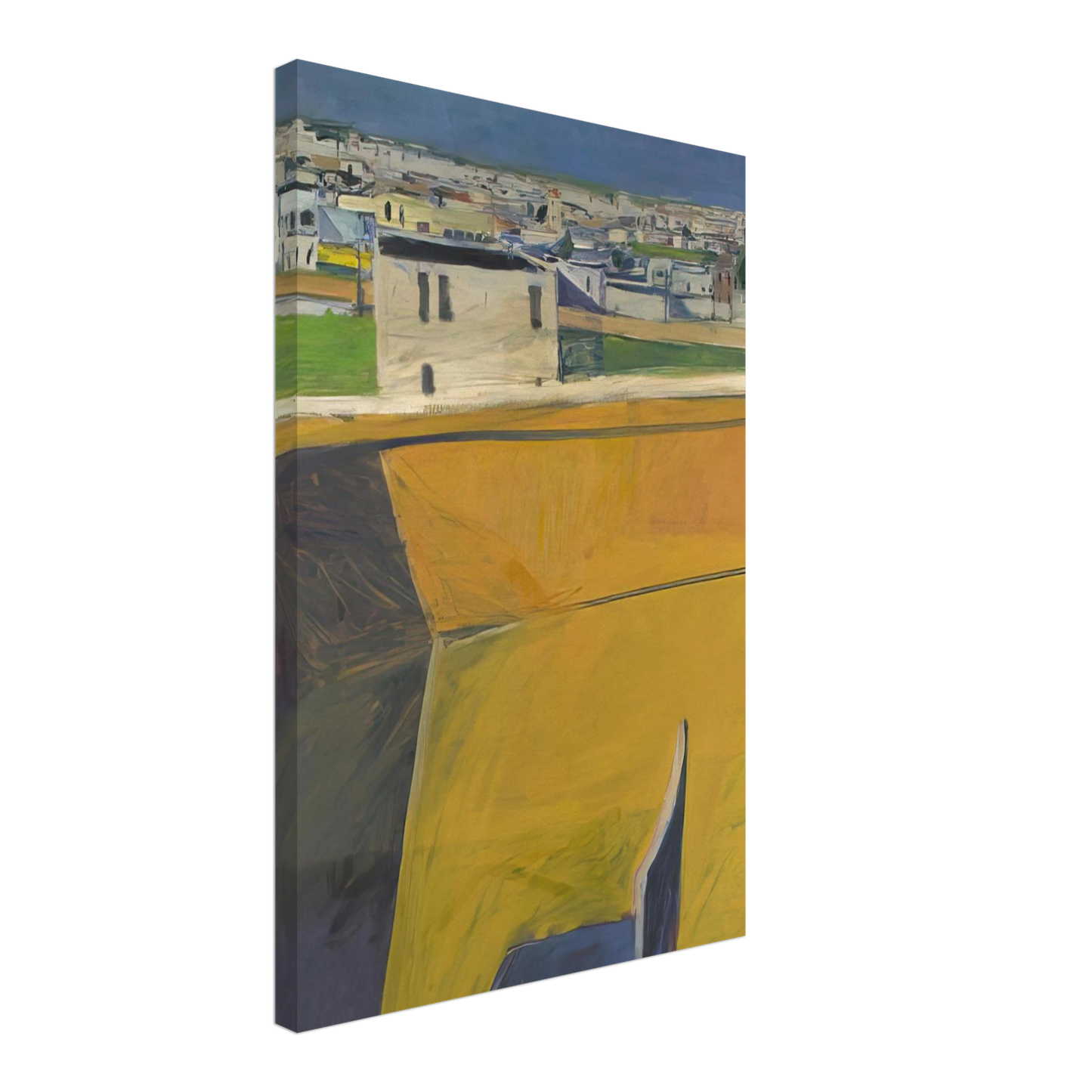 Richard Diebenkorn - Yellow Porch Canvas - 70x100 cm / 28x40 inches-canvas