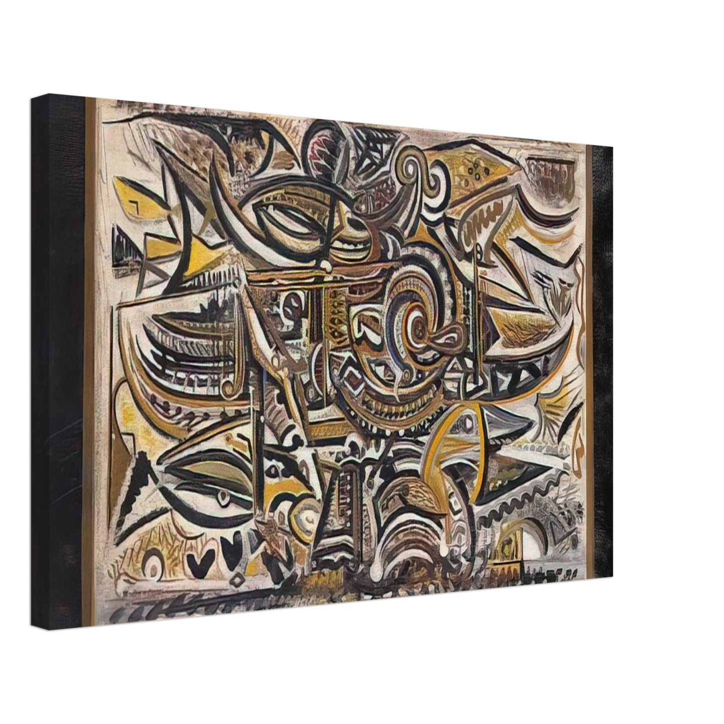 Richard Pousette-Dart - Bird in the Wind Canvas - 40x60 cm / 16x24 inches-canvas