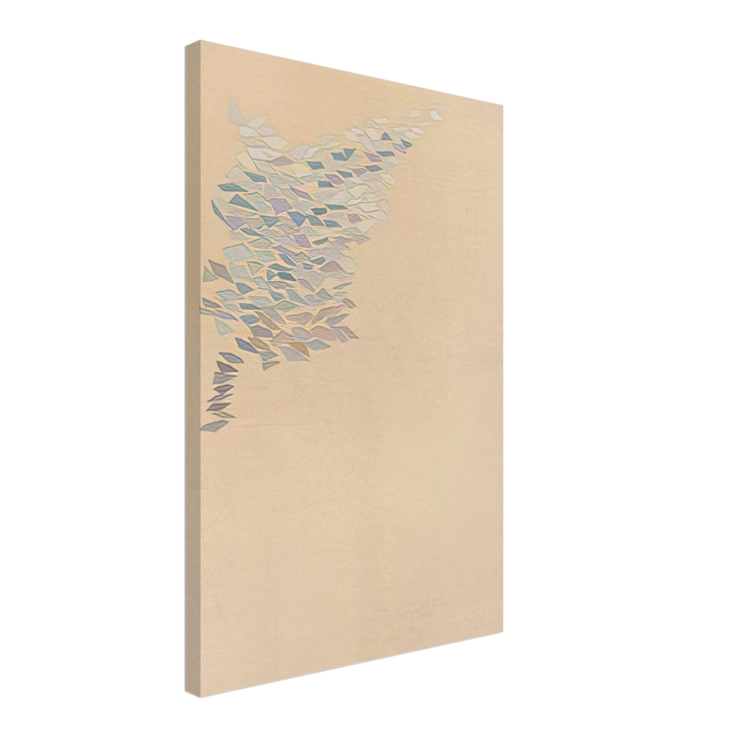 Robert Goodnough - Development TK Como - 1970 Canvas - 70x100 cm / 28x40 inches-canvas