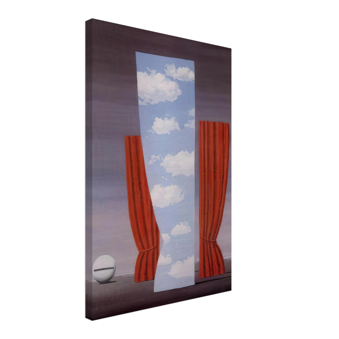 Rene Magritte - GIOCONDA 1964 Canvas - 40x60 cm / 16x24 inches-canvas