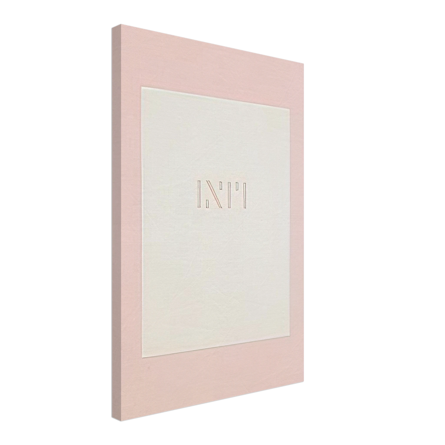 Antonio Calderara - Lettera di un convalescente - 1976 Canvas - 70x100 cm / 28x40 inches-canvas