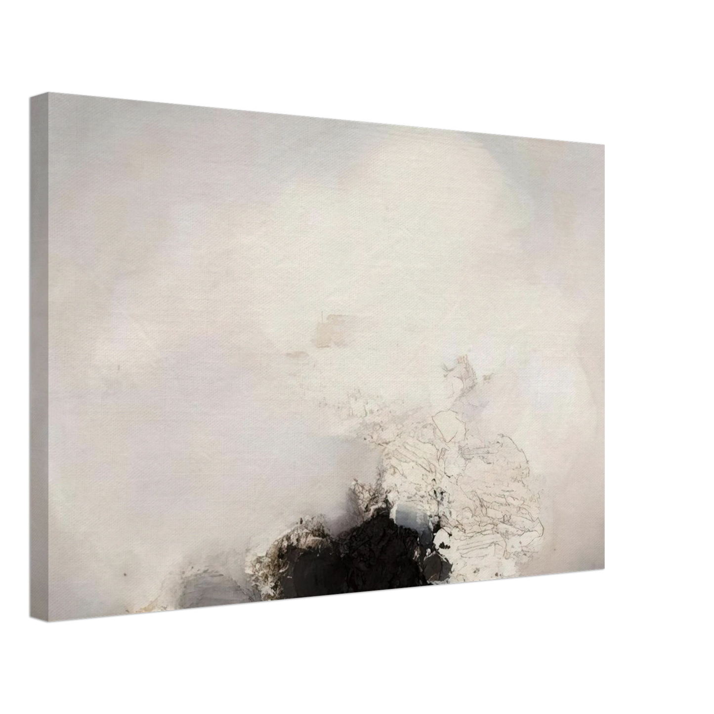 Luis Feito - N MERO 148 1959 Canvas - 70x100 cm / 28x40 inches-canvas