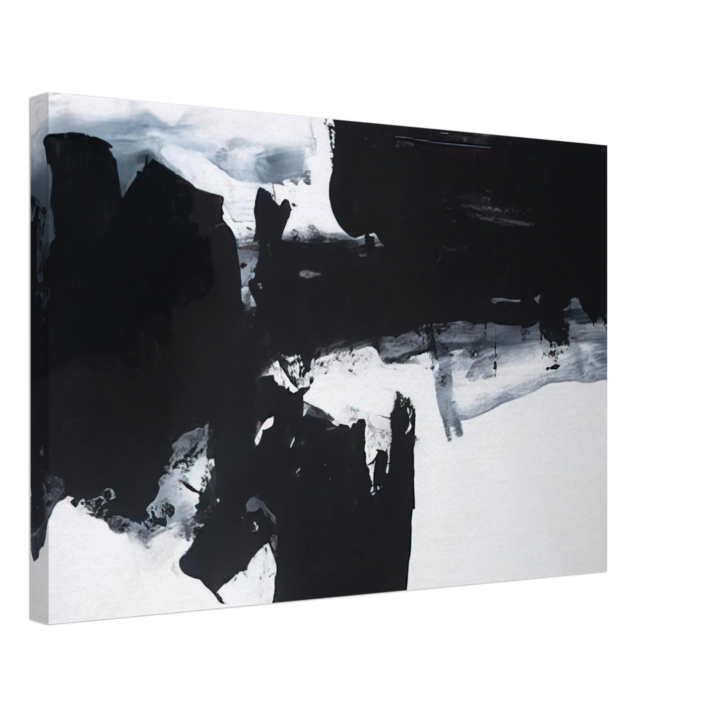 Luis Feito - UNTITLED 1961 3 Canvas - 40x60 cm / 16x24 inches-canvas