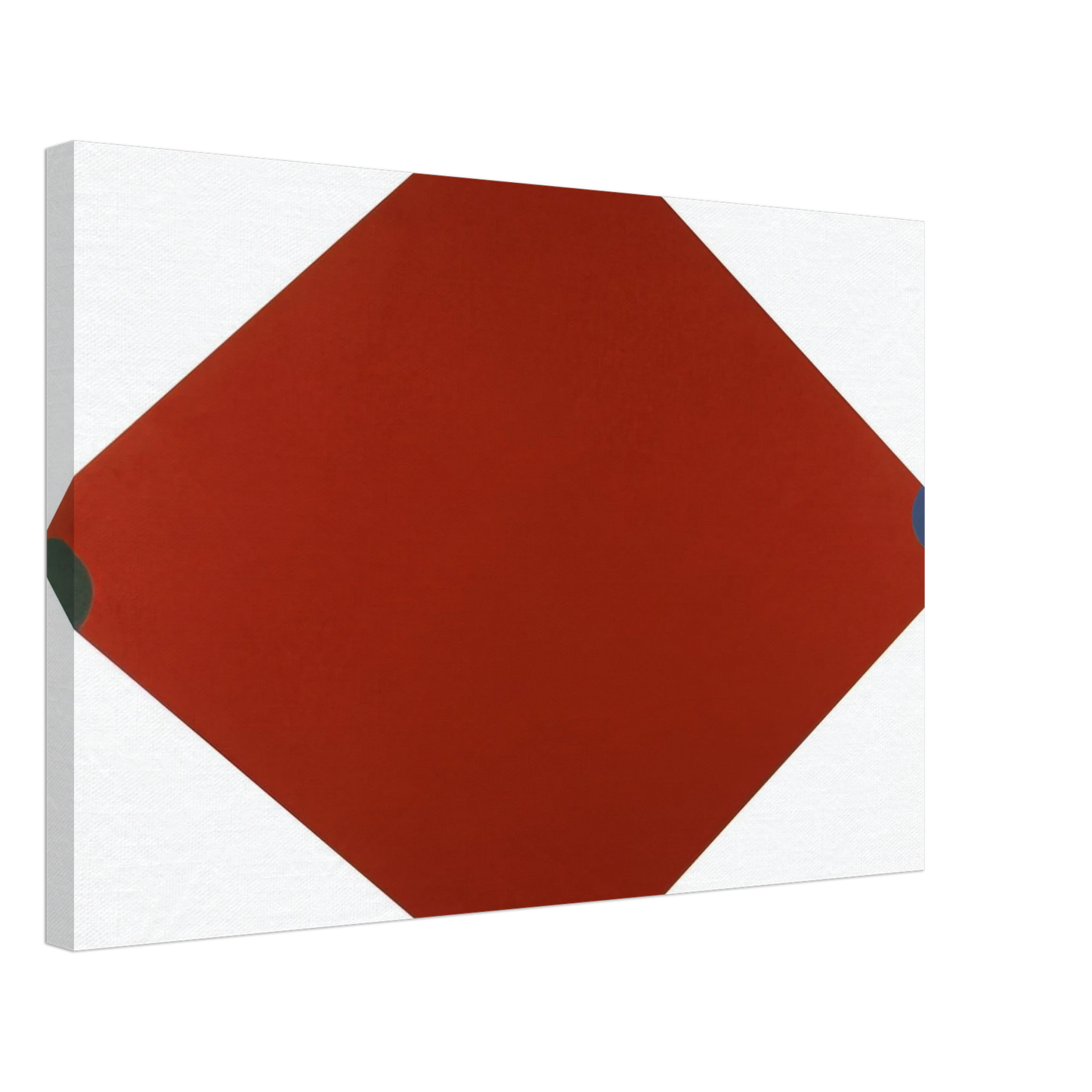 Jeremy Moon - Cape Red - 1965 Canvas - 70x100 cm / 28x40 inches-canvas