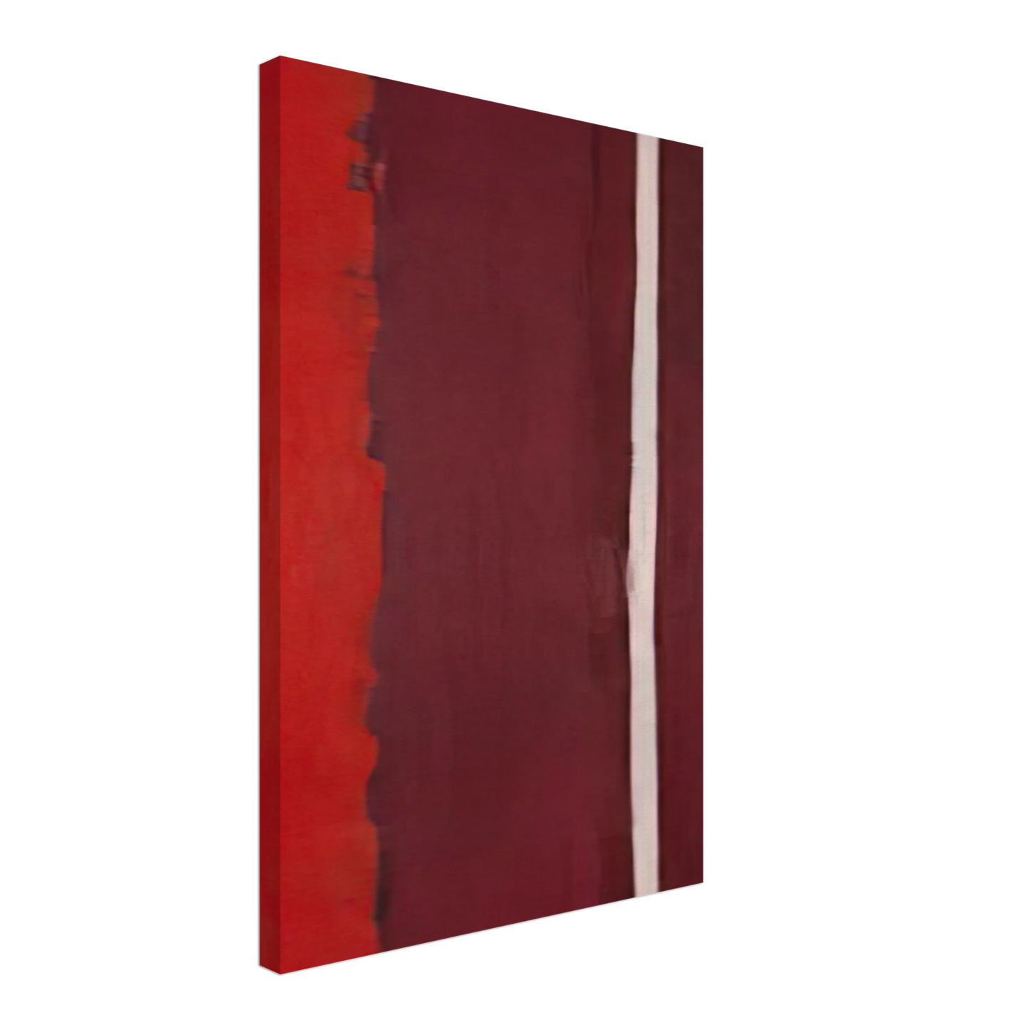 Barnett Newman - Untitled I Canvas - 40x60 cm / 16x24 inches-canvas