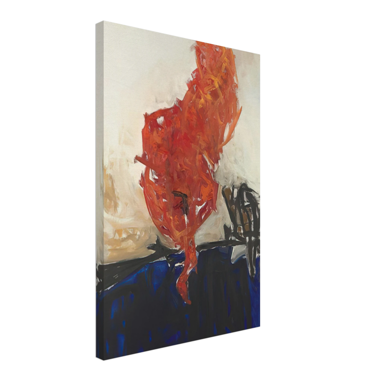 Theodoros Stamos - Home of the Sun - 1957 Canvas - 70x100 cm / 28x40 inches-canvas