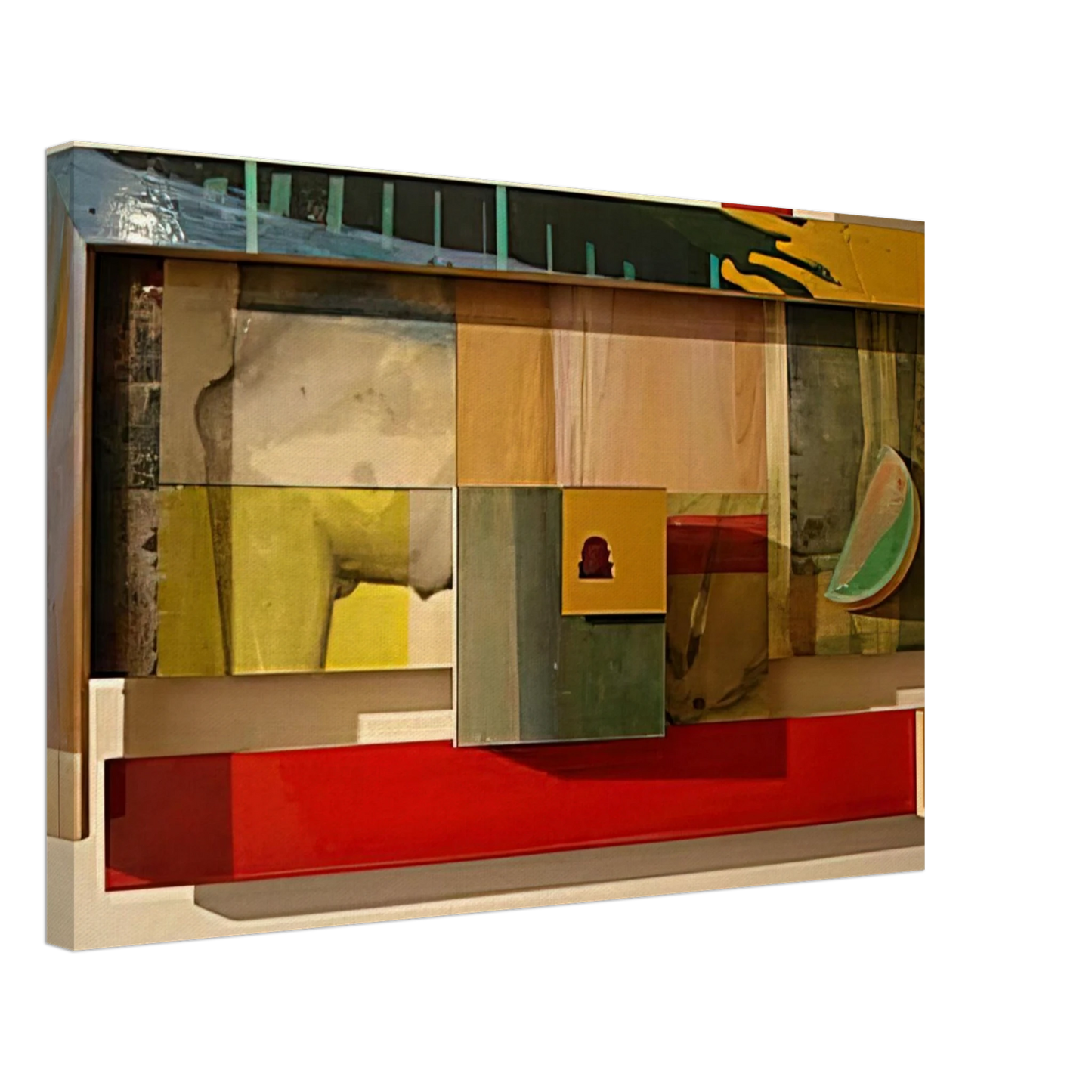 Sam Gilliam - Horse Canvas - 40x60 cm / 16x24 inches-canvas