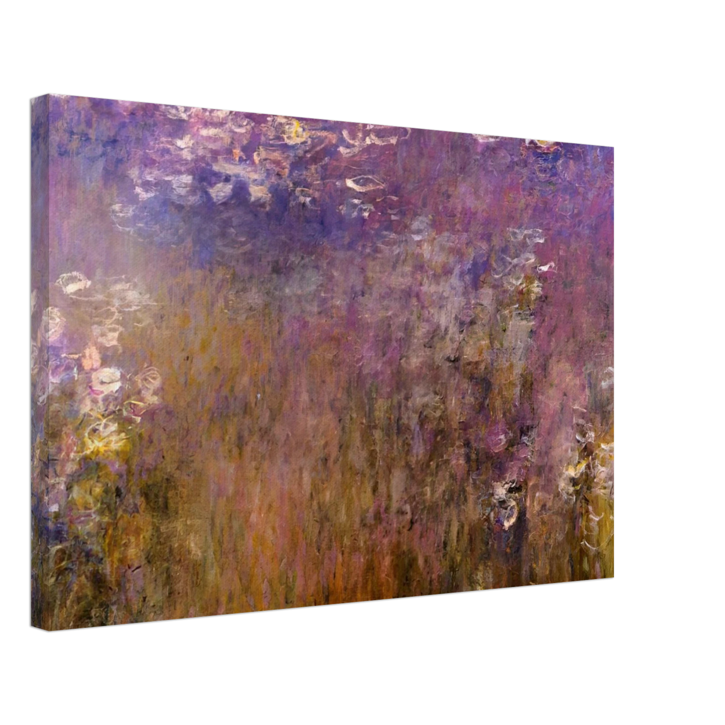claude monet - Agapanthus center panel Canvas - 40x60 cm / 16x24 inches-canvas