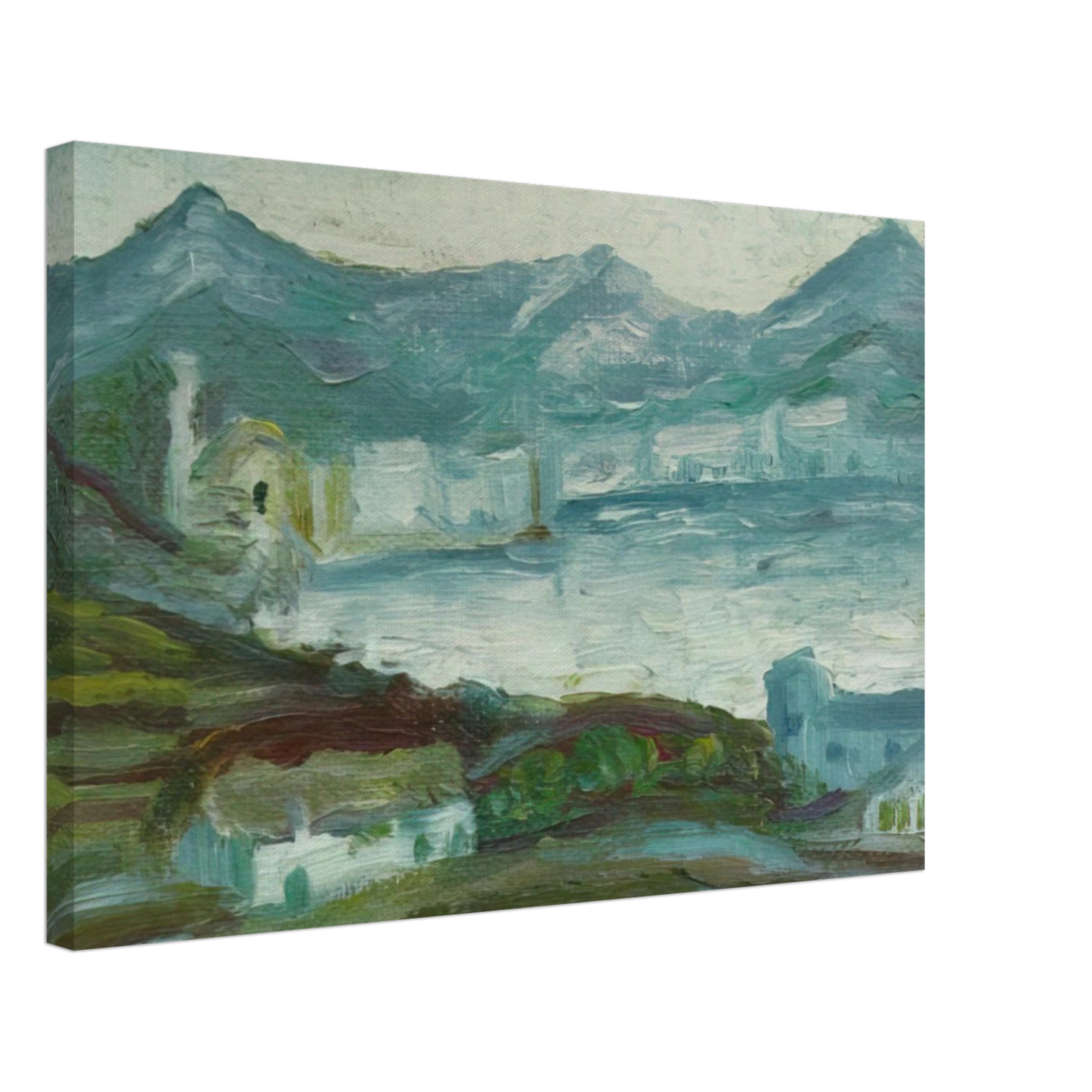 Salvador Dali - CADAQUES 2 Canvas - 70x100 cm / 28x40 inches-canvas