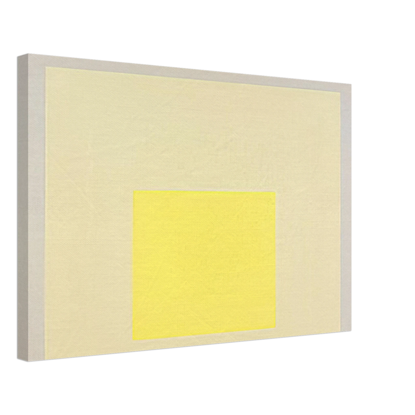 Josef Albers - HOMAGE TO THE SQUARE AMALGAMATING 1971 Canvas - 70x100 cm / 28x40 inches-canvas