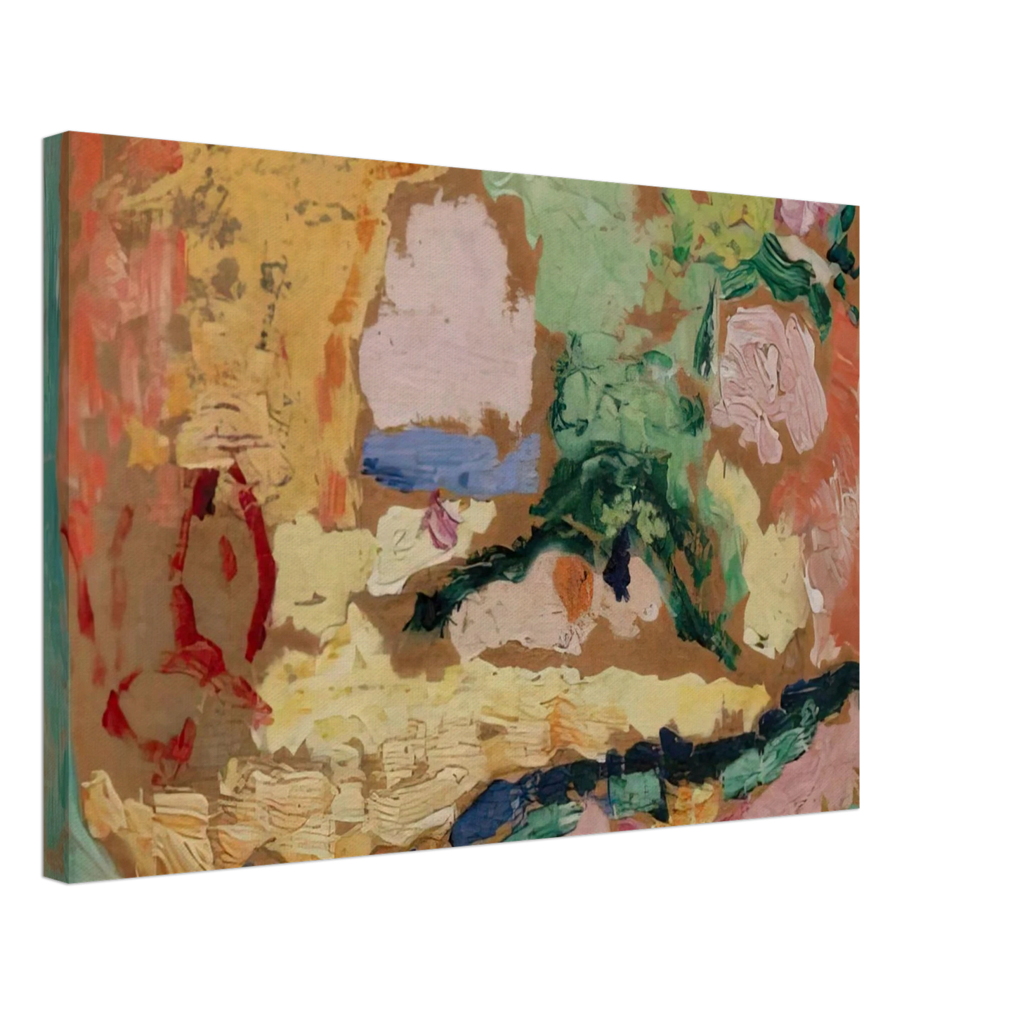 Henri Matisse - SKETCH FOR LE BONHEUR DE VIVRE 1906 Canvas - 40x60 cm / 16x24 inches-canvas