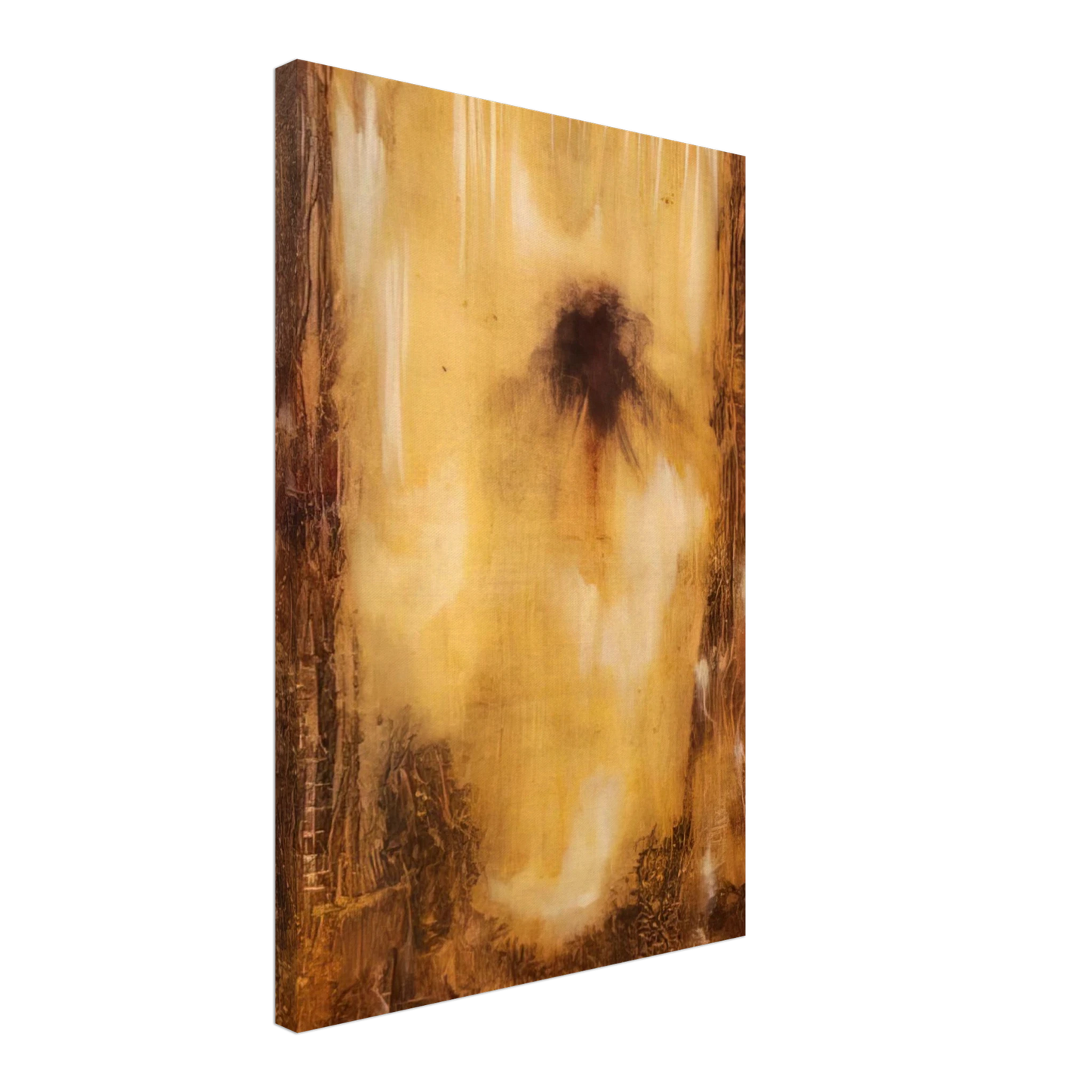 Paul Jenkins - Homage of Melville - Abstract Expressionism Canvas - 40x60 cm / 16x24 inches-canvas