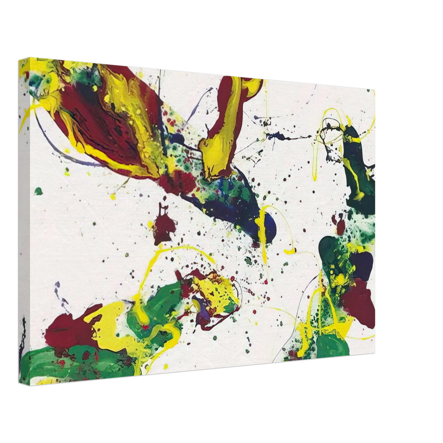 Sam Francis - Hail Hailey Canvas - 70x100 cm / 28x40 inches-canvas