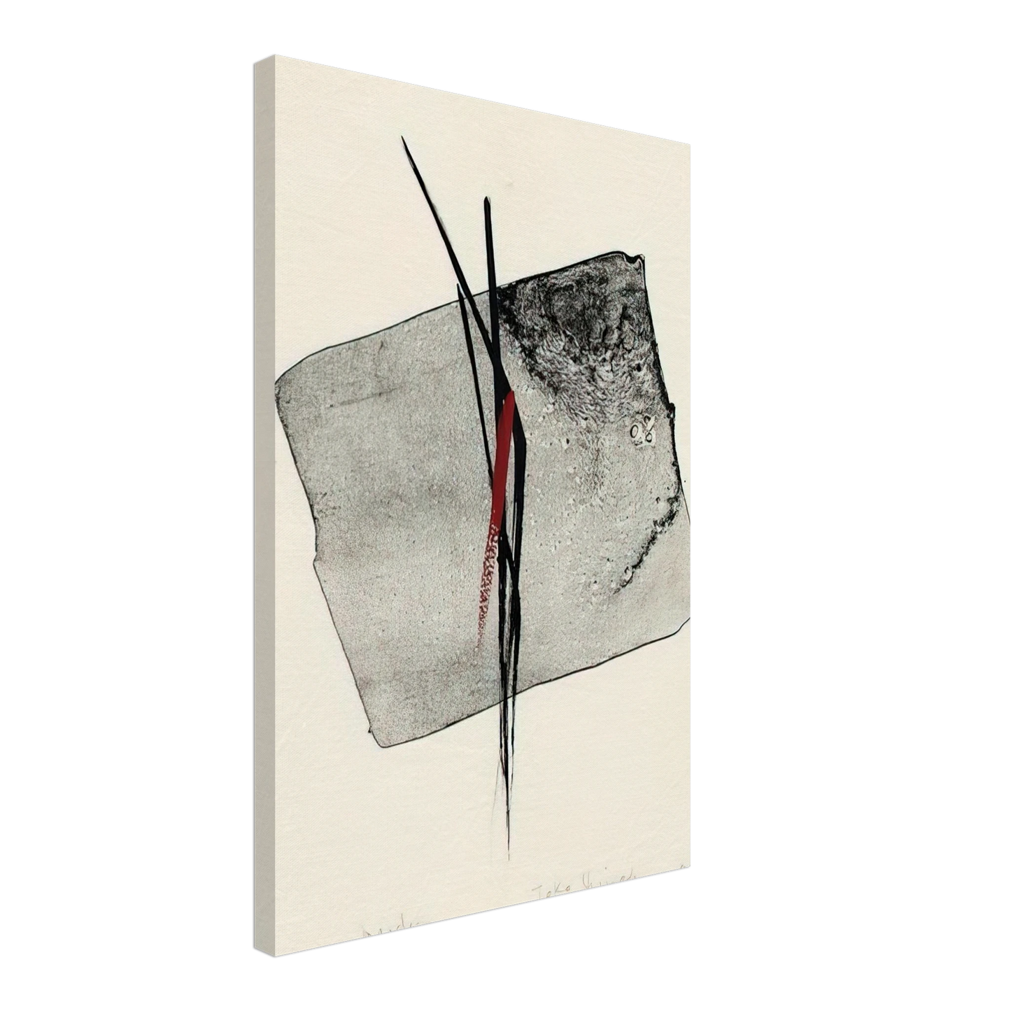 Toko Shinoda - Maiden - 1985 Canvas - 70x100 cm / 28x40 inches-canvas