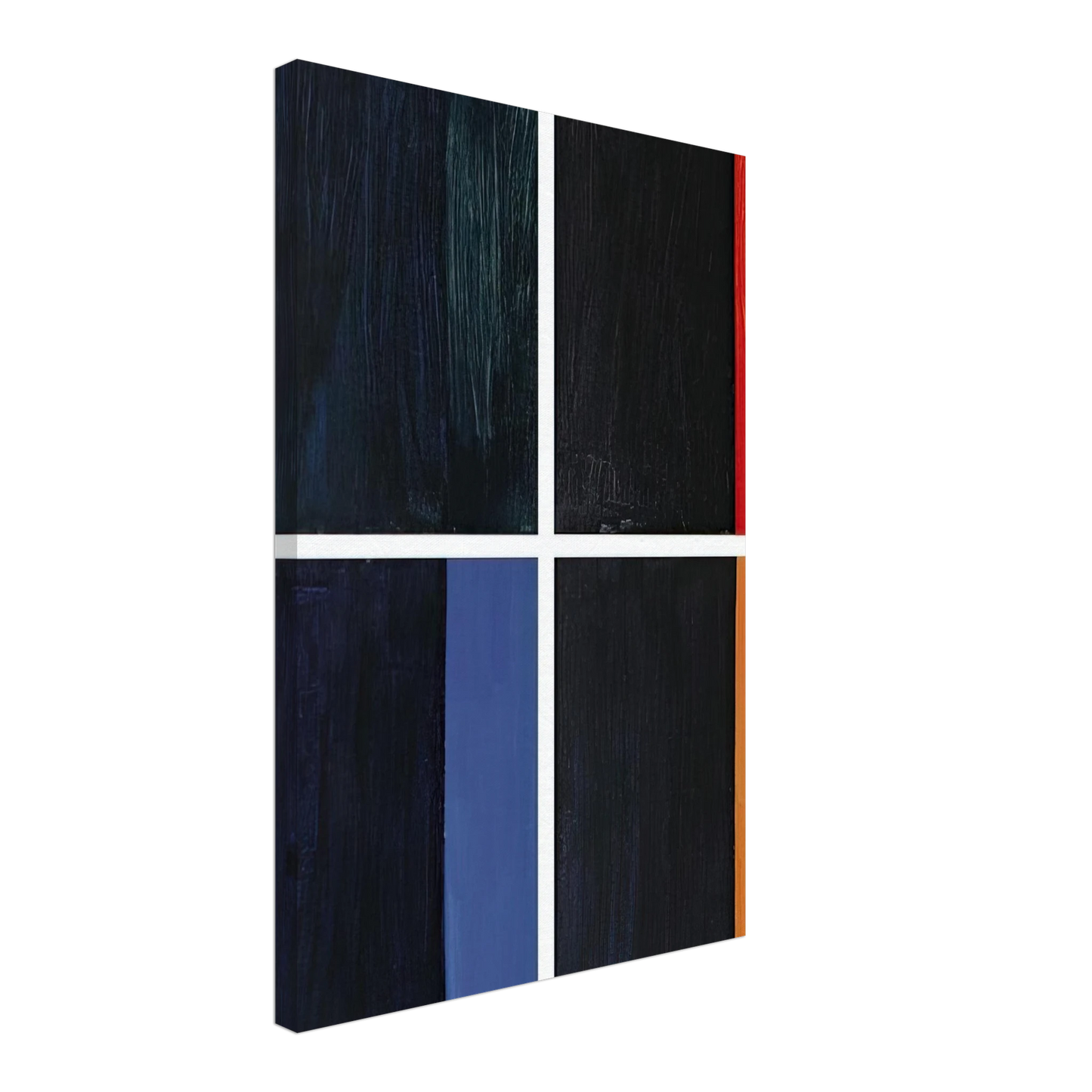 Gunther Forg - Vertigo - 1988 Canvas - 40x60 cm / 16x24 inches-canvas