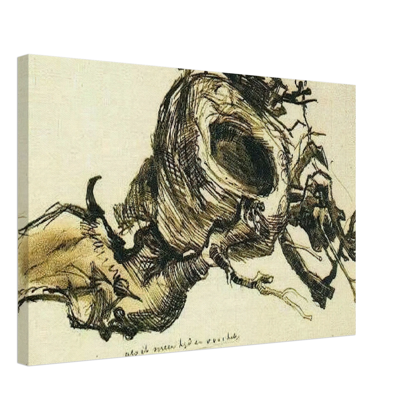 Vincent van Gogh - Bird's Nest Canvas - 70x100 cm / 28x40 inches-canvas