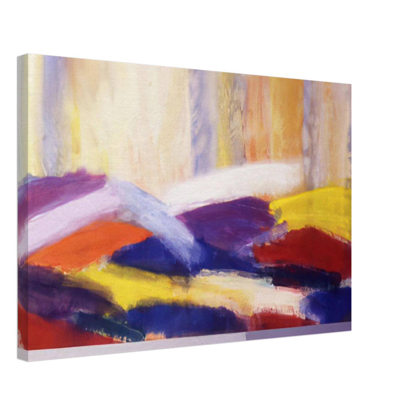 Ronnie Landfield - Matisse's Table - 1996 Canvas - 70x100 cm / 28x40 inches-canvas