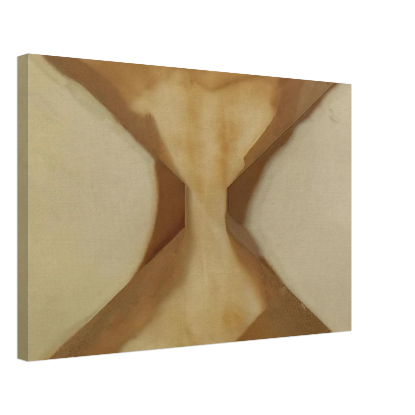 Dieter Roth - Curriculum Vitae - 1970 Canvas - 70x100 cm / 28x40 inches-canvas