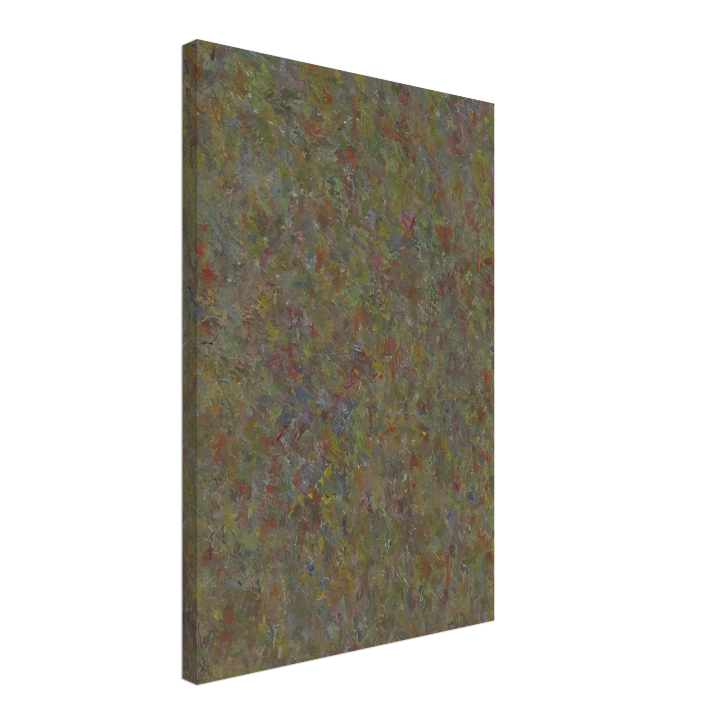 Milton Resnick - COMPOSITION 1963 Canvas - 70x100 cm / 28x40 inches-canvas