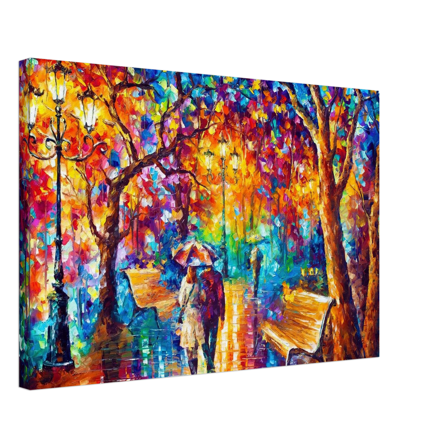 Leonid Afremov - Leonid Afremov Canvas - 70x100 cm / 28x40 inches-canvas