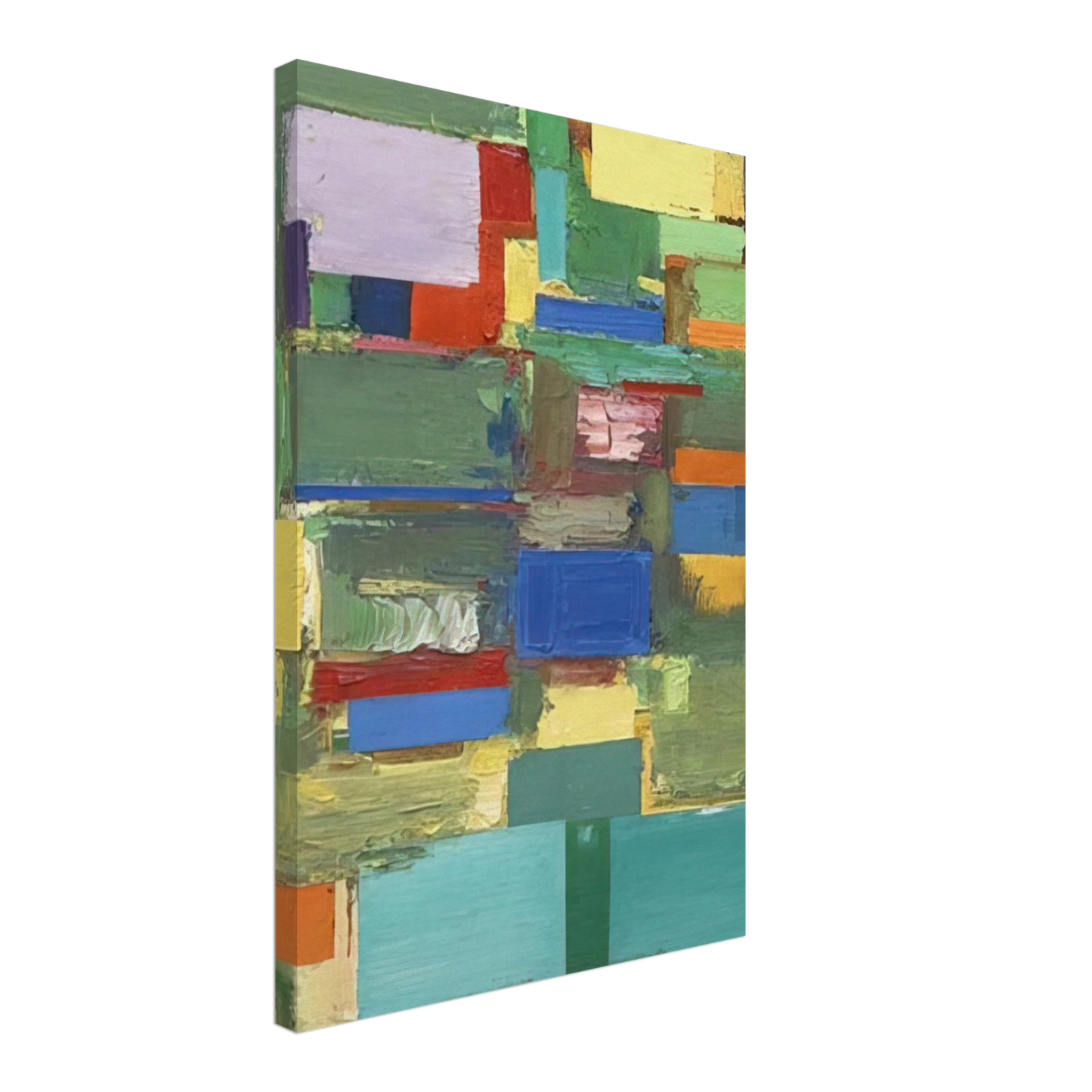Hans Hofmann - Morning Mist Canvas - 40x60 cm / 16x24 inches-canvas