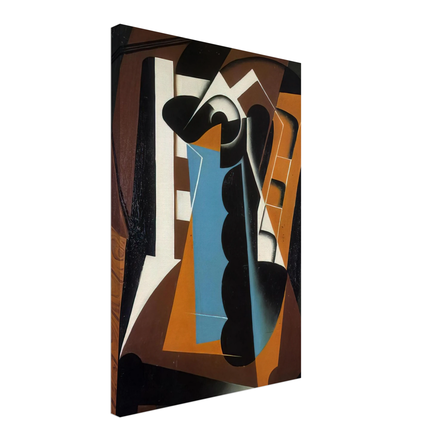 Juan Gris - STILL LIFE ON A CHAIR 1917 Canvas - 40x60 cm / 16x24 inches-canvas