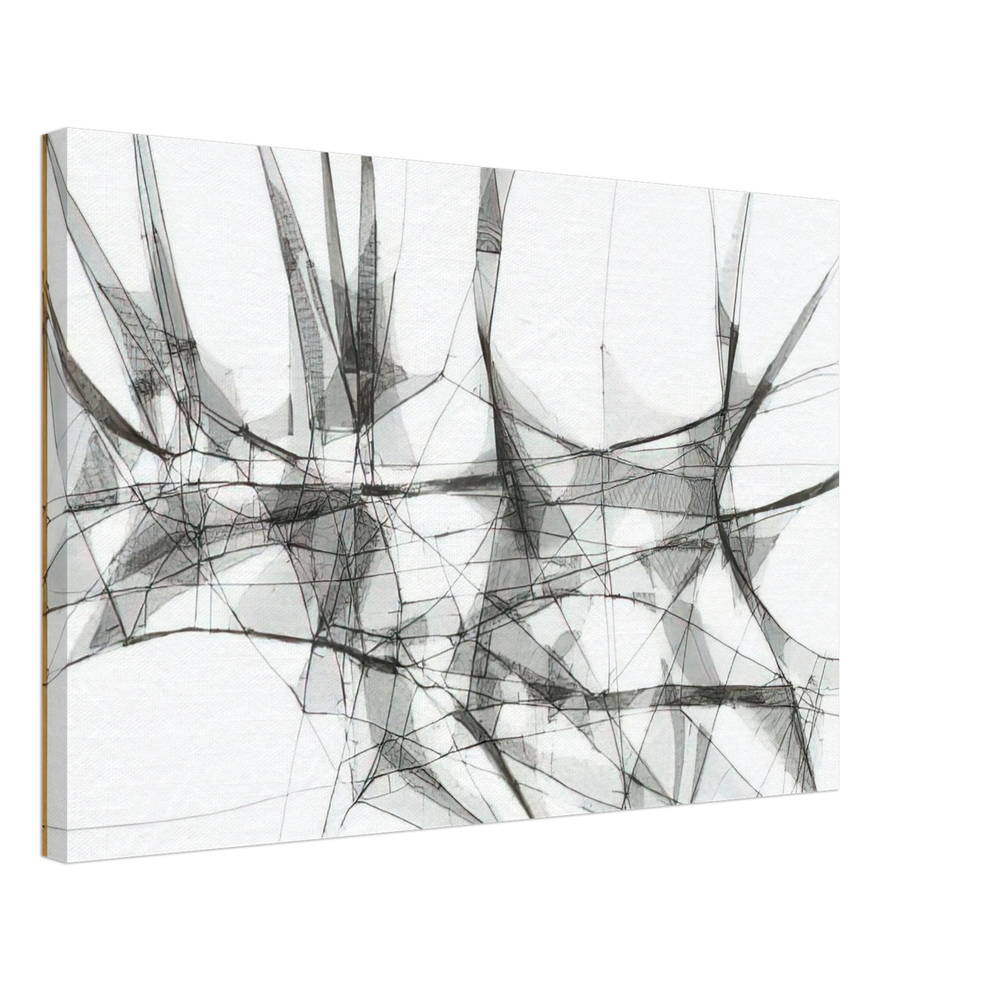 Manuel Rivera - Metamorphosis - 1959 Canvas - 40x60 cm / 16x24 inches-canvas