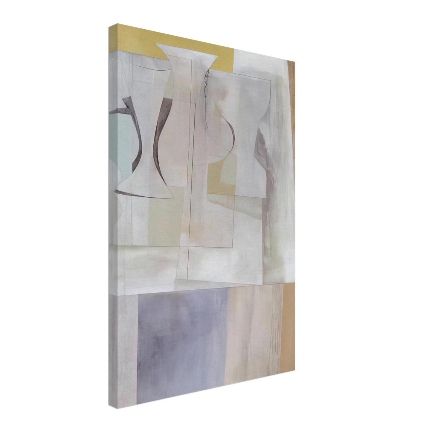 Ben Nicholson - Sept 8-54 Torcello - 1954 Canvas - 70x100 cm / 28x40 inches-canvas