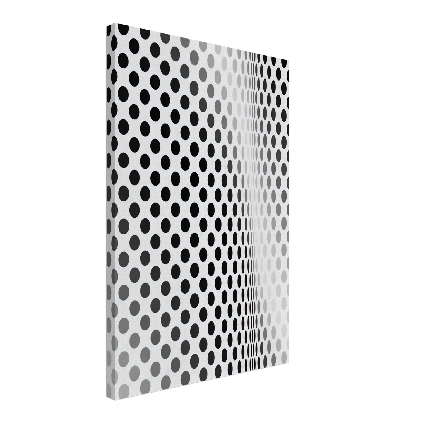 Bridget Riley - PAUSE 1964 Canvas - 40x60 cm / 16x24 inches-canvas