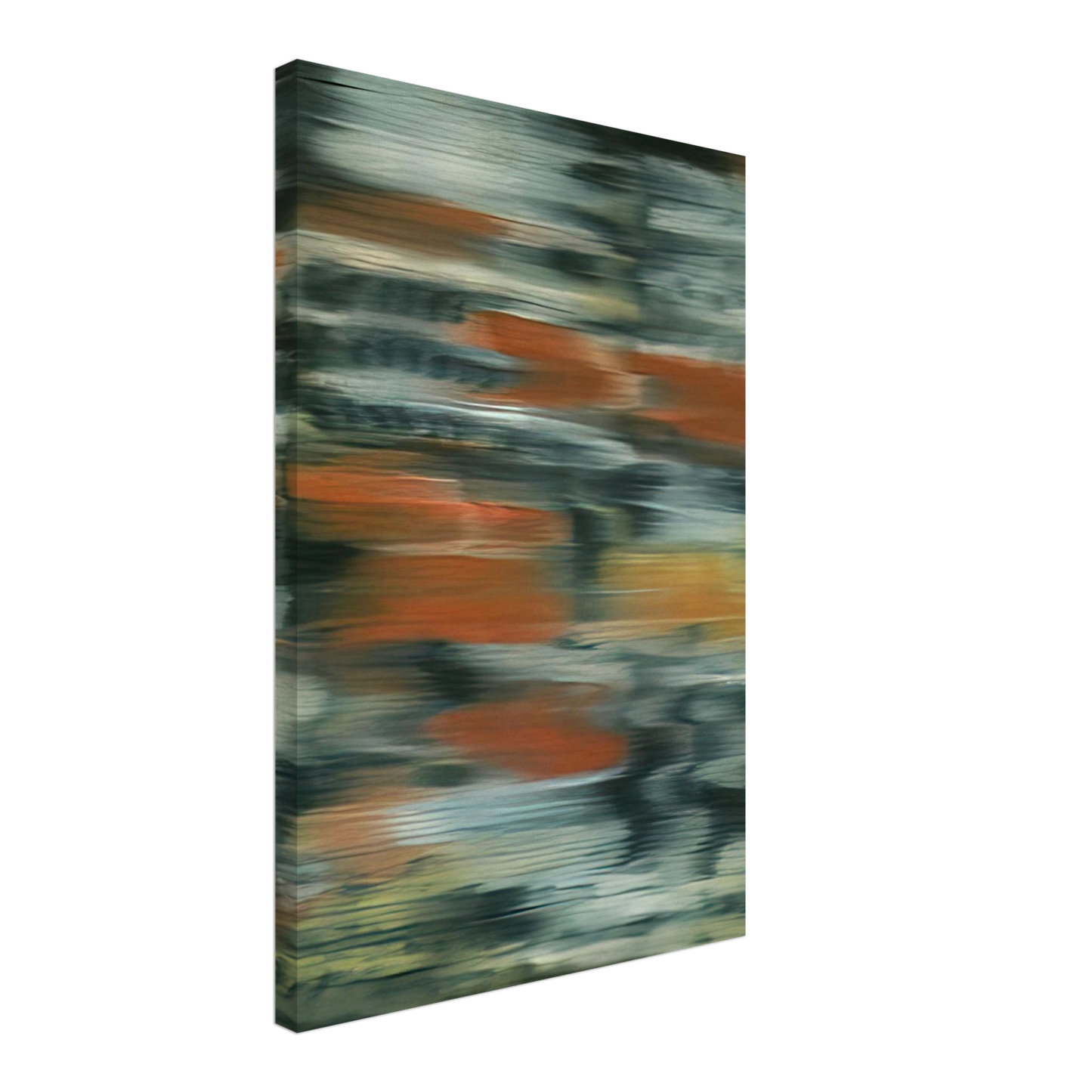Gerhard Richter - TOWNSCAPE PX 1968 Canvas - 70x100 cm / 28x40 inches-canvas