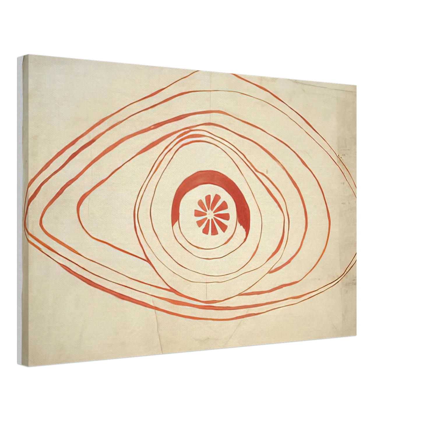 Louise Bourgeois - UNTITLED 1 Canvas - 70x100 cm / 28x40 inches-canvas
