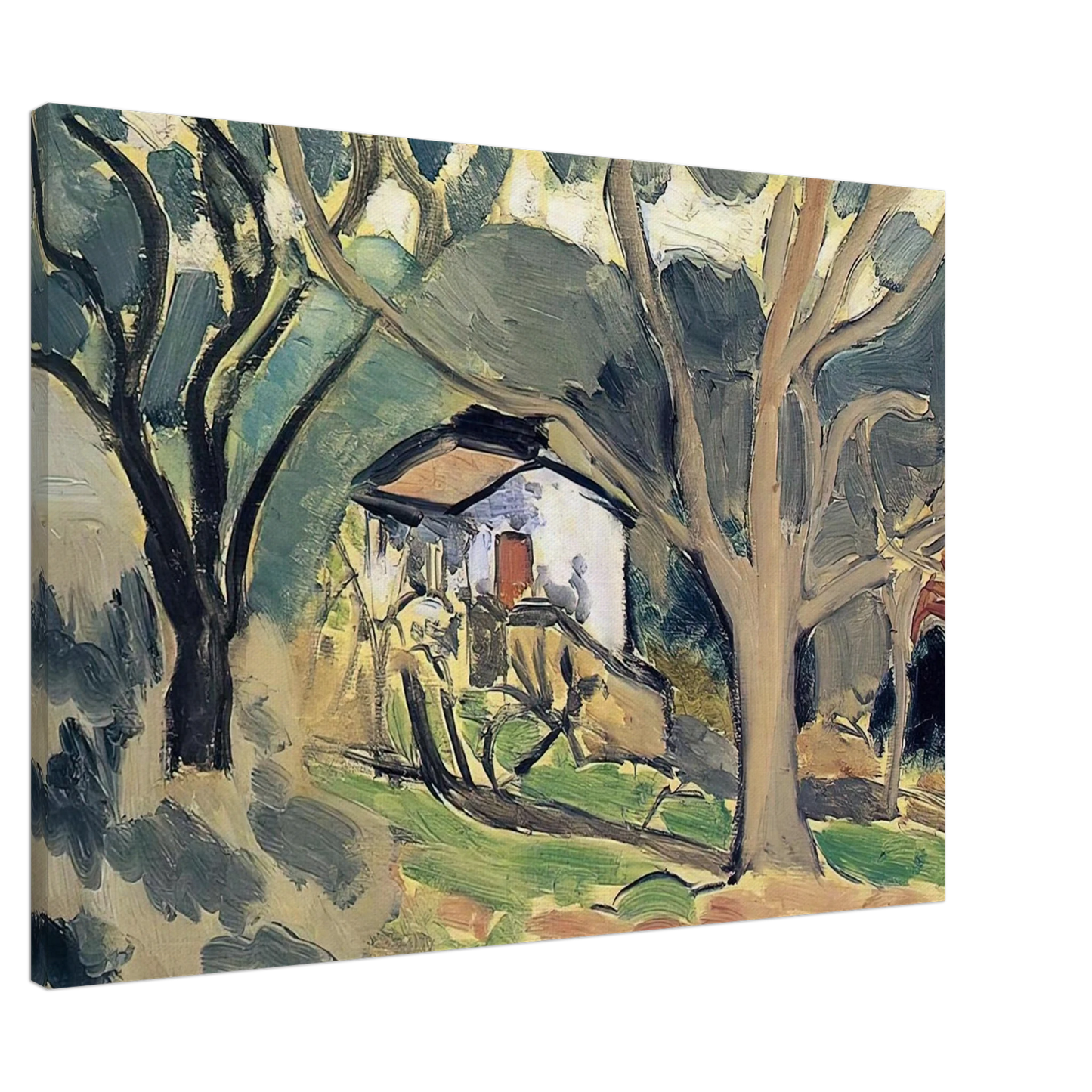 Henri Matisse - LANDSCAPE Canvas - Default Title-canvas