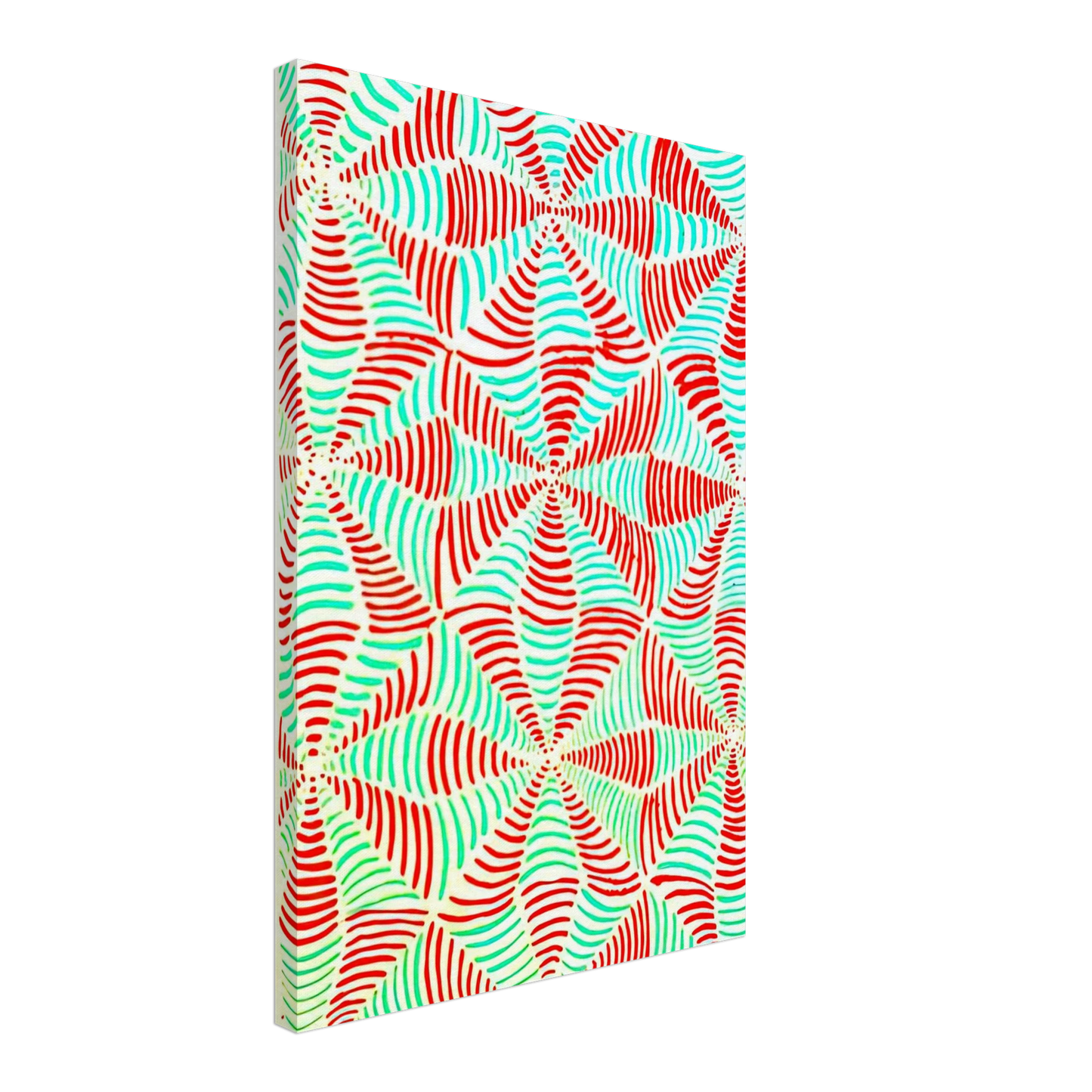 Sonia Delaunay - COMPOSITION 16 Canvas - 70x100 cm / 28x40 inches-canvas