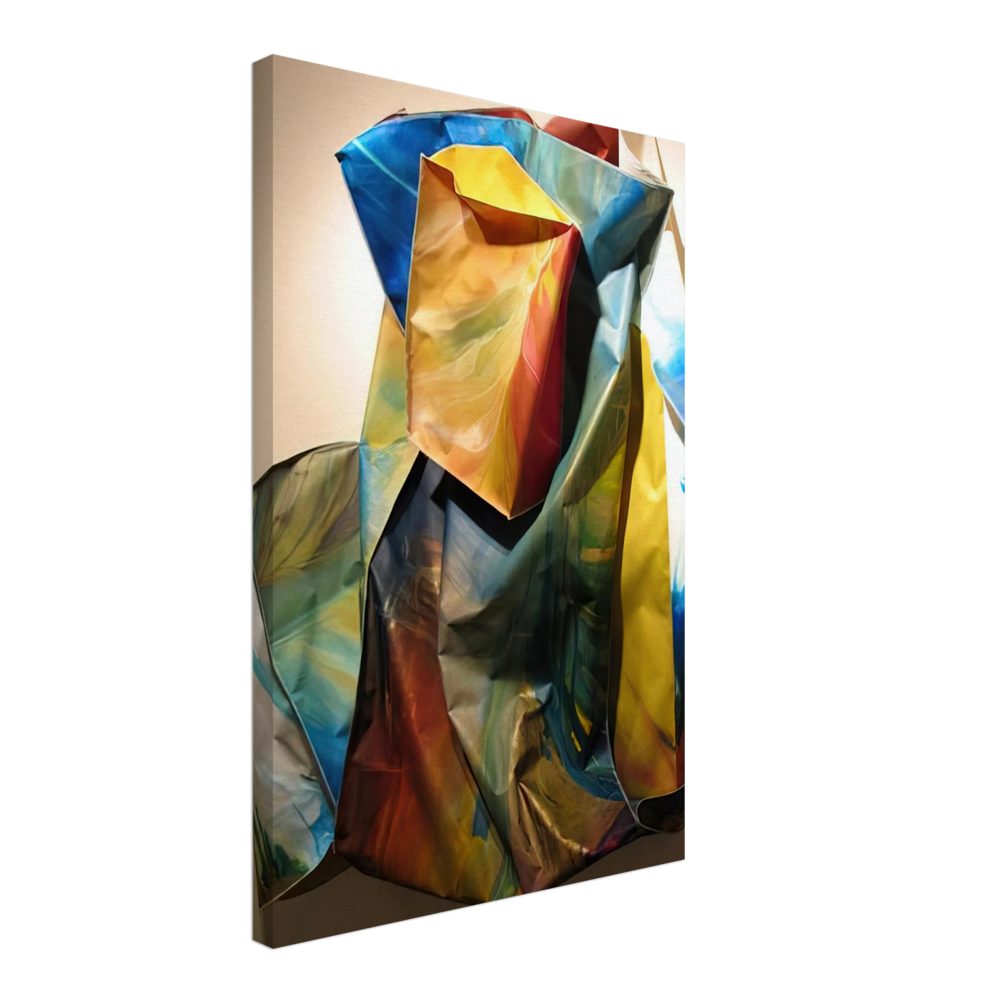 Sam Gilliam - Sac 1 Canvas - 40x60 cm / 16x24 inches-canvas