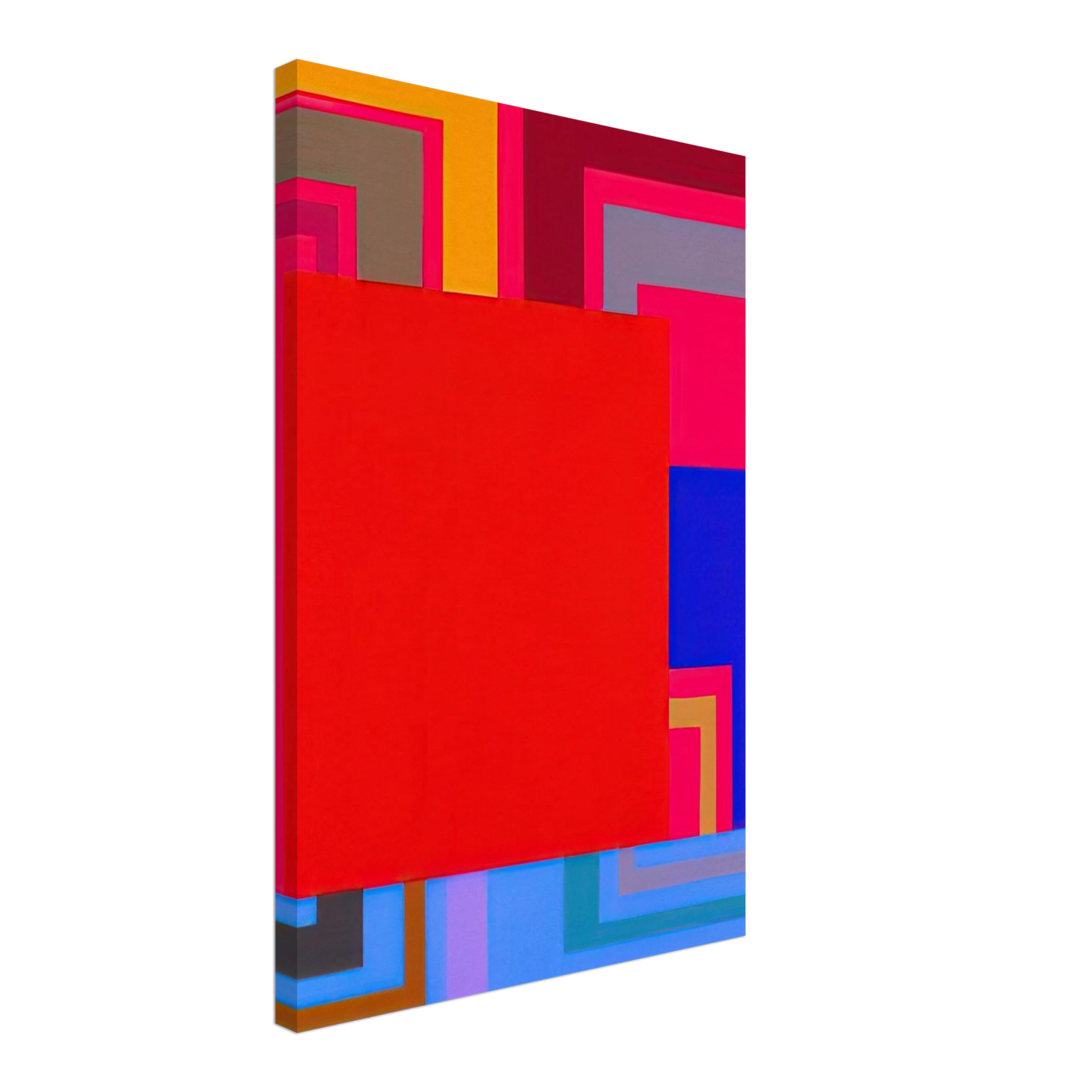 Peter Halley - Condition - 2002 Canvas - 40x60 cm / 16x24 inches-canvas