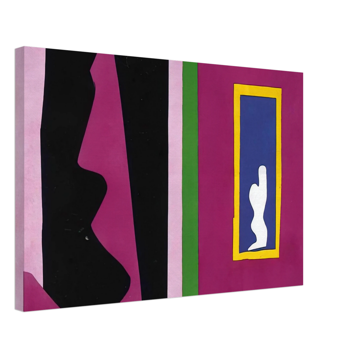 Henri Matisse - CUT OUTS Canvas - 70x100 cm / 28x40 inches-canvas