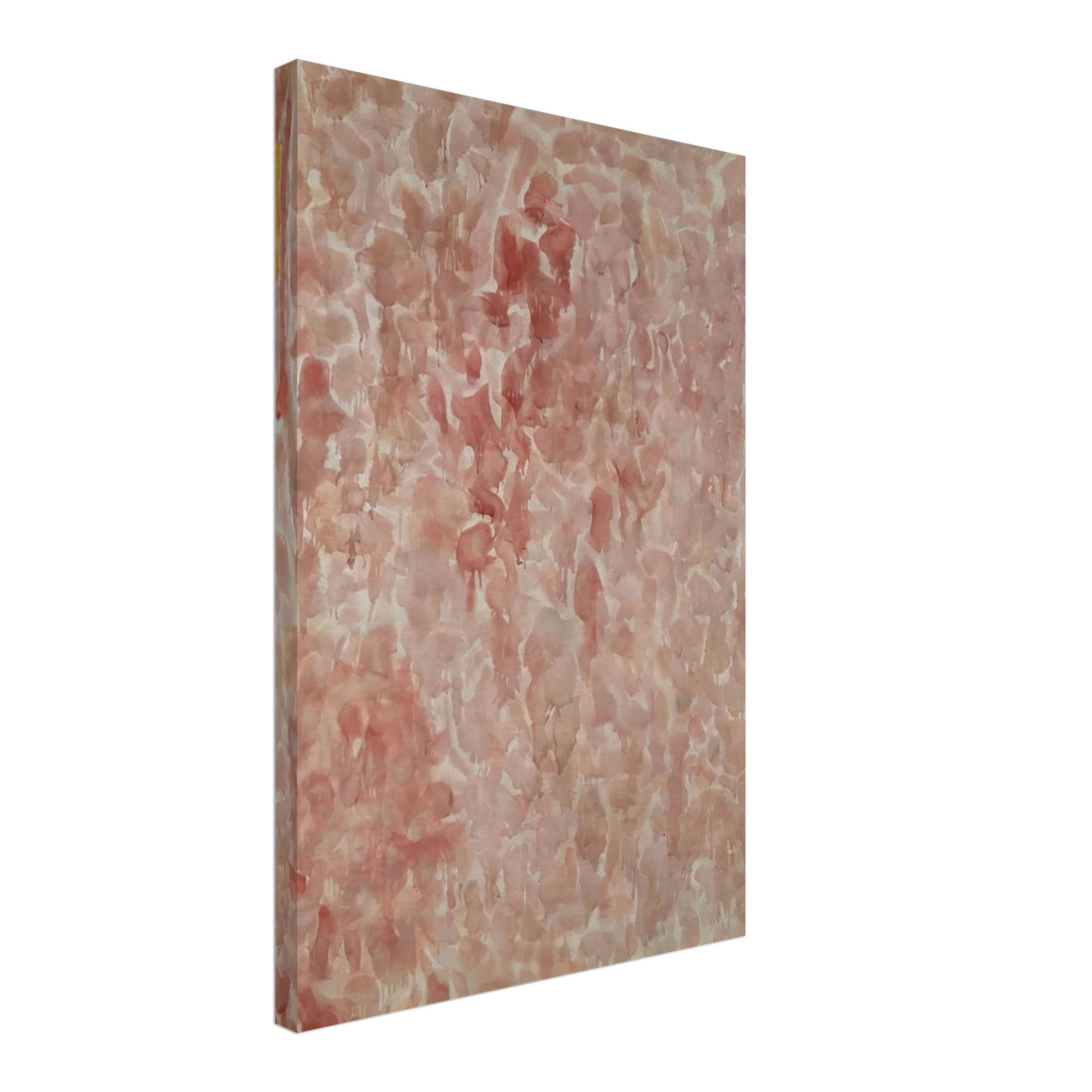 Sam Francis - Red and Pink Canvas - 70x100 cm / 28x40 inches-canvas