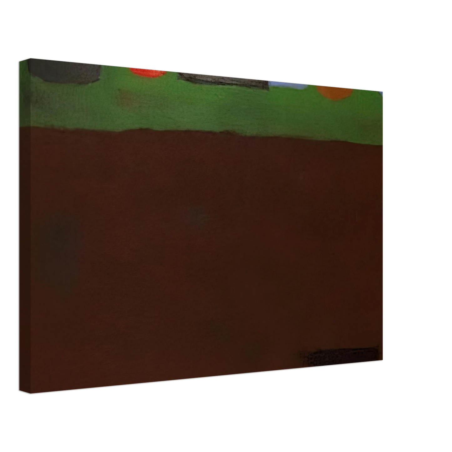 Adolph Gottlieb - Mood - 1967 Canvas - 70x100 cm / 28x40 inches-canvas