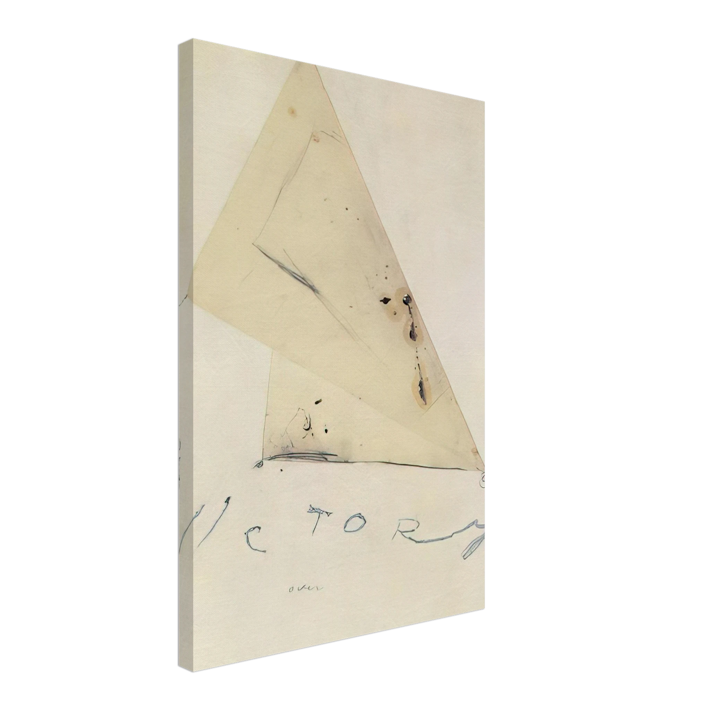 Cy Twombly - Victory Canvas - 40x60 cm / 16x24 inches-canvas