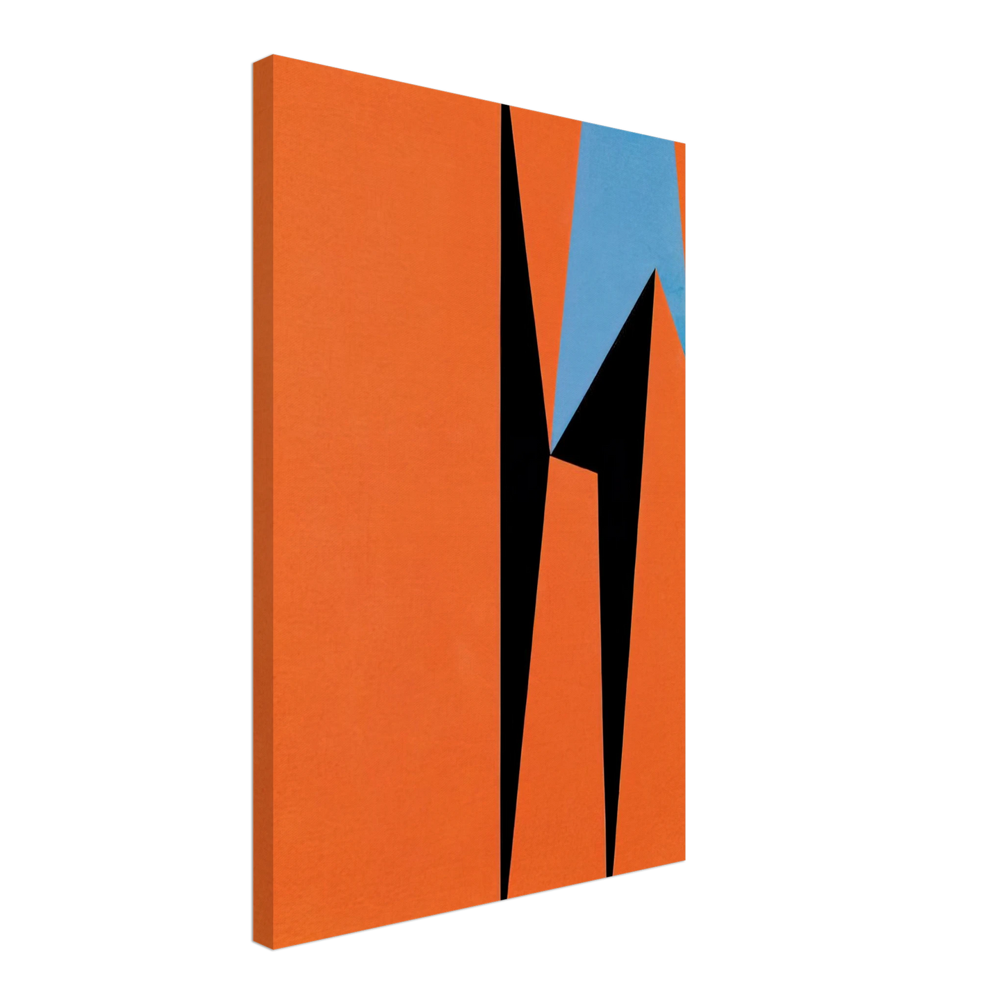 Lorser Feitelson - Dichotomic Organization - 1959 Canvas - 40x60 cm / 16x24 inches-canvas