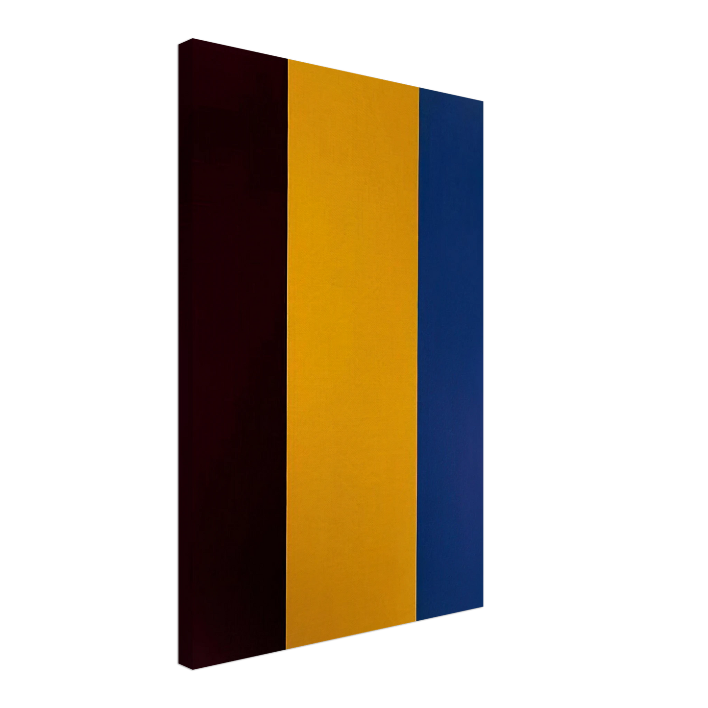 Brice Marden - Red Yellow Blue - 1974 Canvas - 40x60 cm / 16x24 inches-canvas
