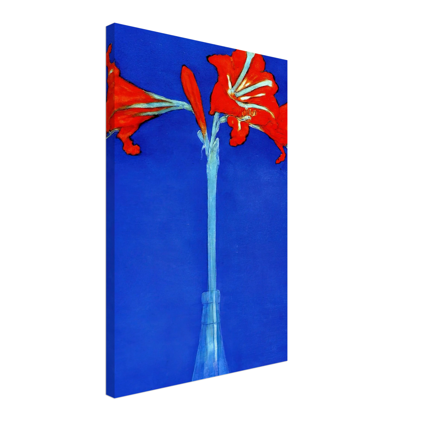 Piet Mondrian - Amaryllis Canvas - 70x100 cm / 28x40 inches-canvas