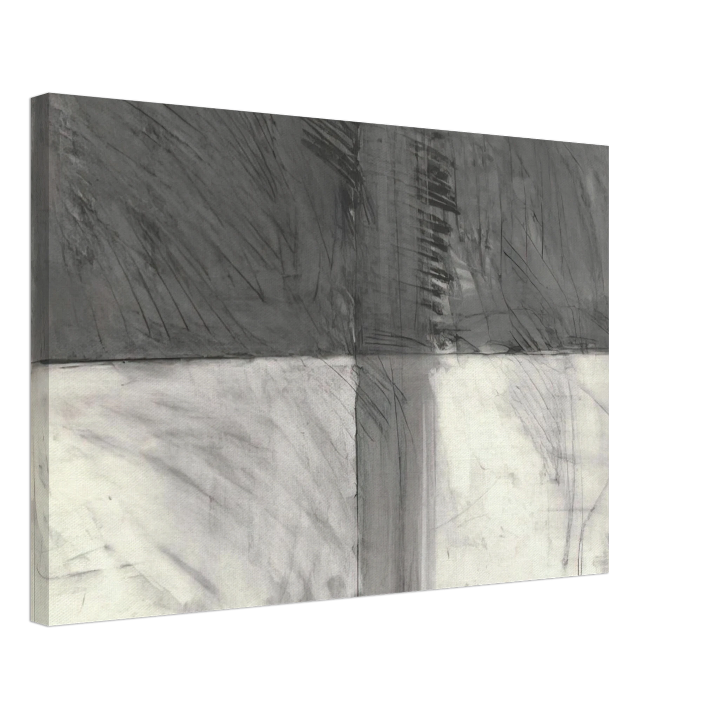 Brice Marden - Untitled - 1962 Canvas - 70x100 cm / 28x40 inches-canvas