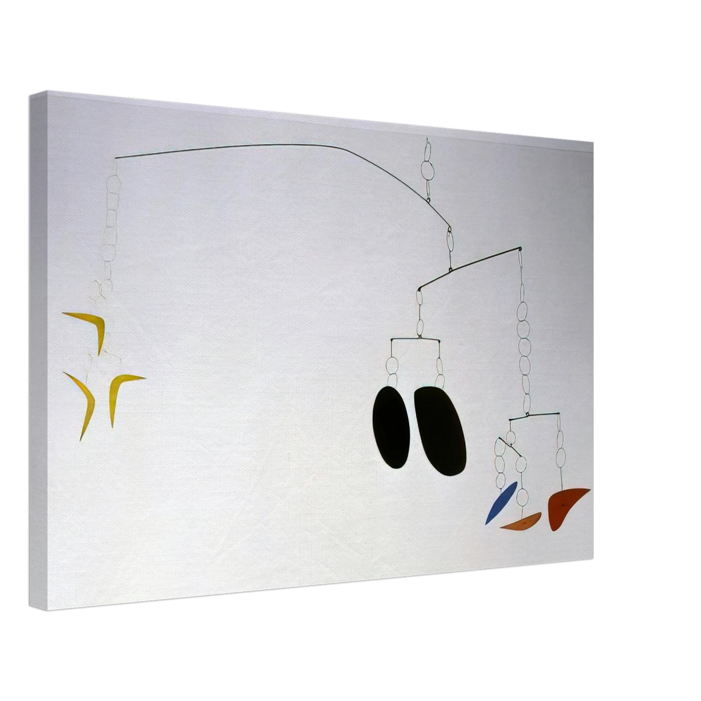Alexander Calder - BOOMERANGS 1941 0 Canvas - 70x100 cm / 28x40 inches-canvas