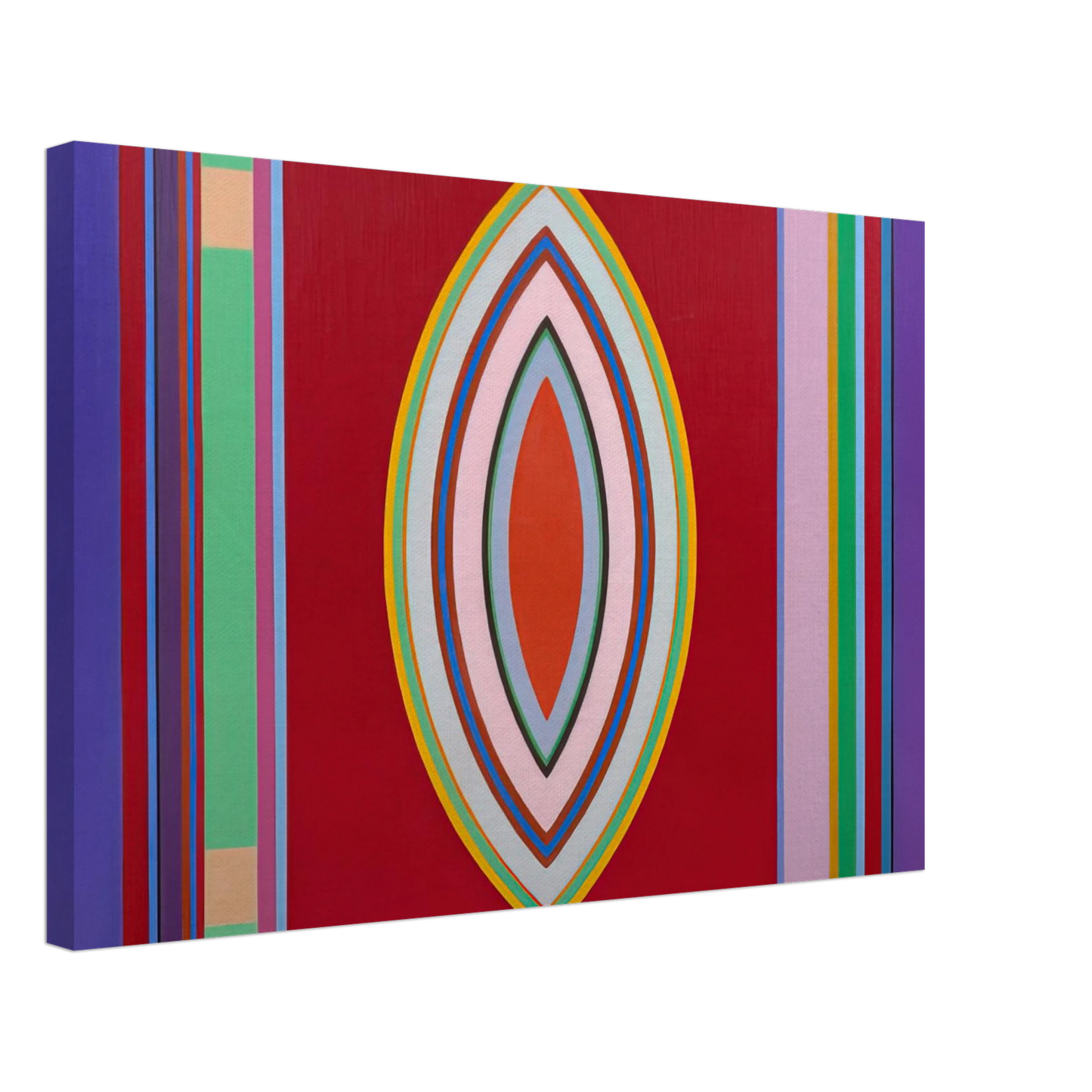 John Ferren - Sidon No. 3 - 1965 Canvas - 40x60 cm / 16x24 inches-canvas