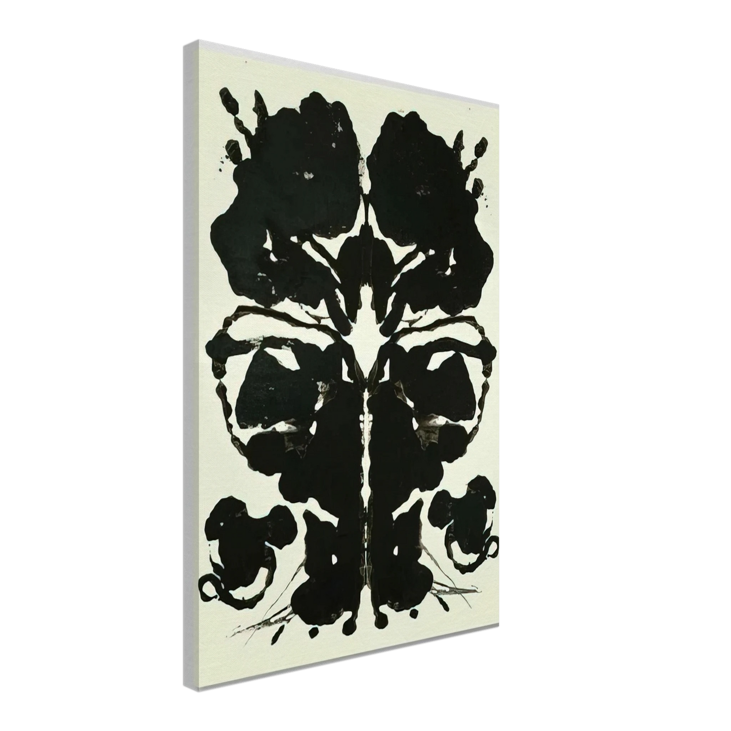 Andy Warhol - Rorschach Canvas - 70x100 cm / 28x40 inches-canvas