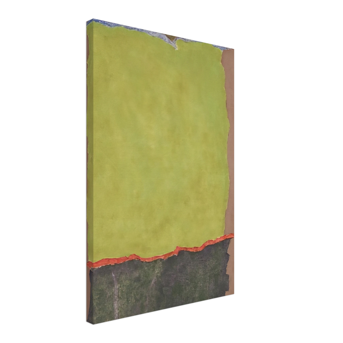 Theodoros Stamos - Infinity Field #2 Lefkada Series - 1978 Canvas - 70x100 cm / 28x40 inches-canvas