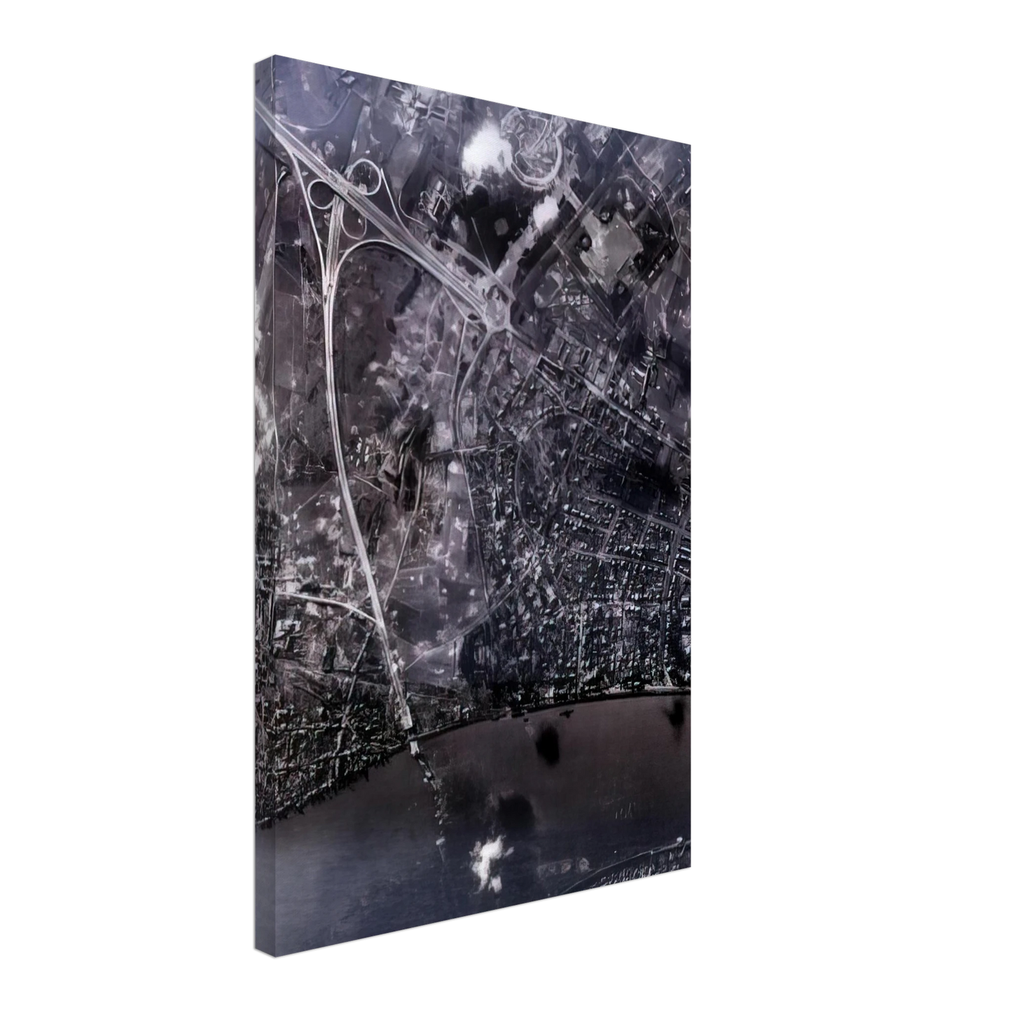 Gerhard Richter - 14 FEB 45 2002 Canvas - 70x100 cm / 28x40 inches-canvas