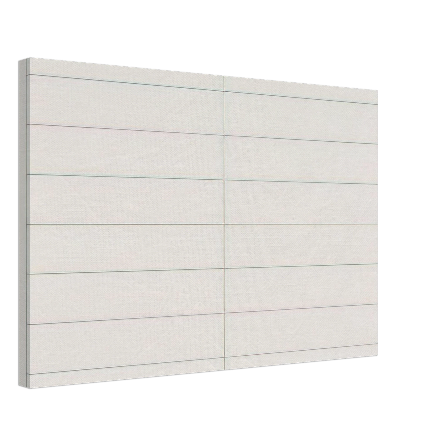 Agnes Martin - On a clear day, #2 Canvas - 70x100 cm / 28x40 inches-canvas