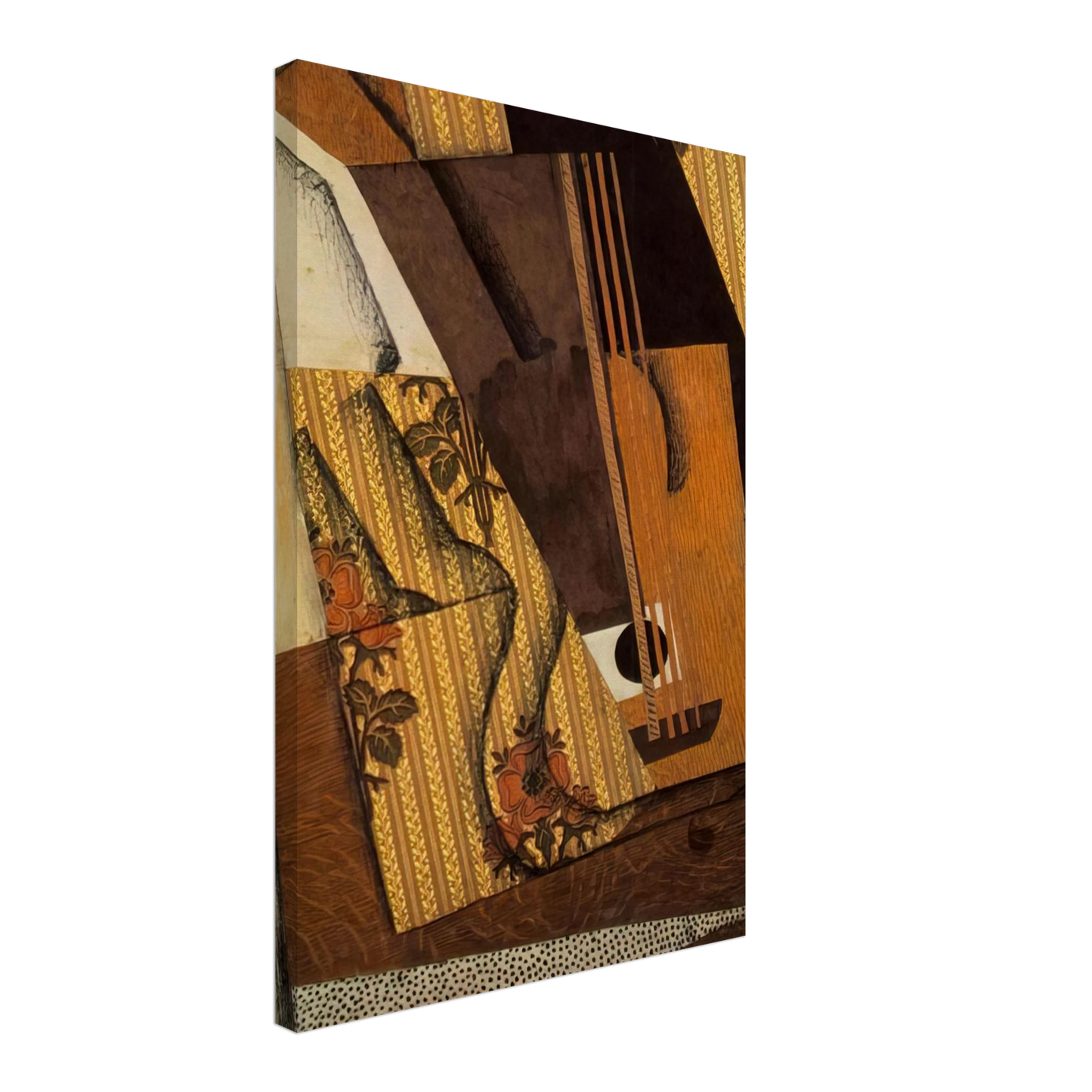 Juan Gris - THE GUITAR 1914 Canvas - 70x100 cm / 28x40 inches-canvas